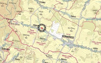 Pozemek, bydlení, prodej, Verneřice, Děčín - 5