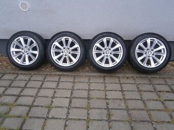 LETNÍ ALU KOLA 5 X 120 225 50 17 ORIGINÁL BMW TOP - 5