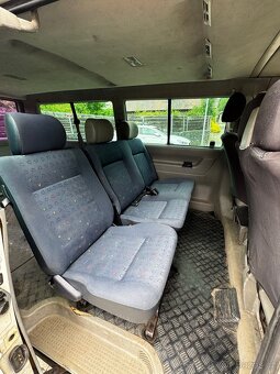 VW T4 Carravele syncro + uzávěrka - 5