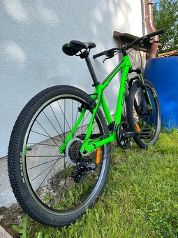 Galaxy Merkur 26" – horské kolo s odpruženou vidlicí a přeh - 5