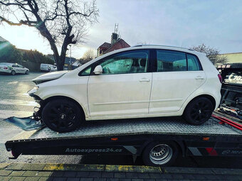 Veškeré náhradní díly VW Golf 6 Plus 2010 CAXA LHY LB9A - 5