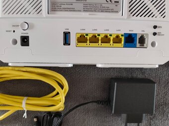 Modem + router - 5