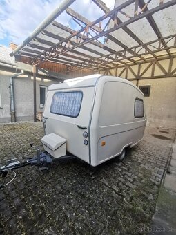 Polsky karavan N126, Polak N 126, PŘEDSTAN, BRZDĚNÝ - 5