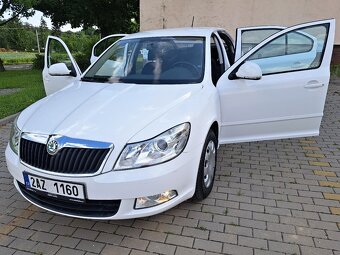 ŠKODA OCTAVIA II 1.4TSi 8/2012 KLIMA,6-RYCHL,ČR,JEN 137TKM - 5