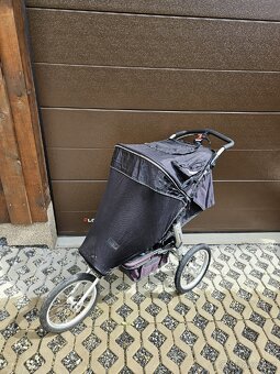 Sportovní kočárek TFK Joggstter, kotoučové brzdy - 5