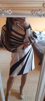 H&M halenkové elegantní šaty Richard Allan kolekce - 5