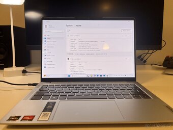 Lenovo IdeaPad Slim 5 14ABR8 – Cloud Grey (celokovový) - 5