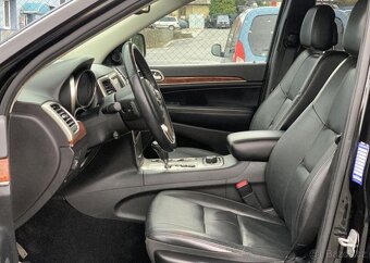 Jeep Grand Cherokee 3.0 CRD LIMITED AUTOMAT KŮŽE automat - 5