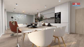Prodej bytu 2+kk 67 m² + zahrada 118 m² Plzeň, ul. Na Průhon - 5