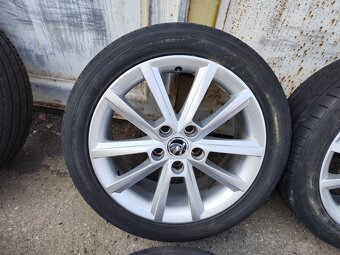 17"letní alu sada Teron 5x112 origo Škoda Octavia 3 Golf 7 - 5