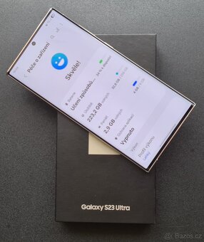 Samsung Galaxy S23 Ultra / 8+256 / V záruce do 1/2027. - 5