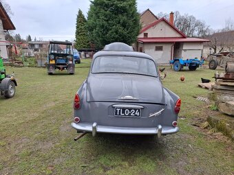 Škoda Octavia super 1964 - 5
