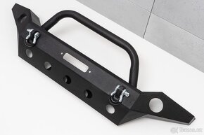 Přední ocelový pevnostní nárazník R8 Jeep Wrangler JK 07-18 - 5