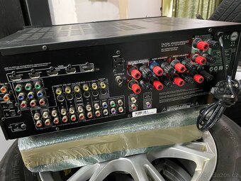 7.1 AV RECEIVER ONKYO TX-SR606 HDMI + UNIV.DÁLK. OVLÁDÁ - 5