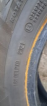 Zimní pneu Matador 195/65 R15 T - 5