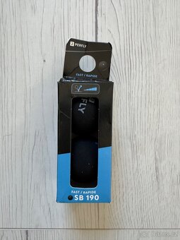 Squashová raketa Perfly Wallbreaker 155 - 5