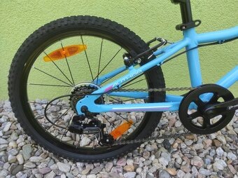 Značkové dětské kolo Author Cosmic 20" (modrá/růžová)I - 5