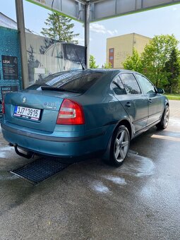 Škoda Octavie II - 5