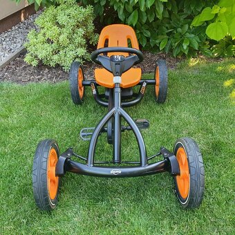 Šlapací motokára BERG BUDDY PRO - 5