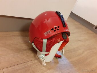 Prodám juniorskou/dámskou lyžařskou helmu K2 51-55cm - 5