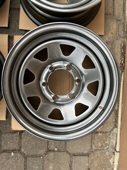 Ocelové disky Dotz Dakar 7x15" – 5x139,7 - 5