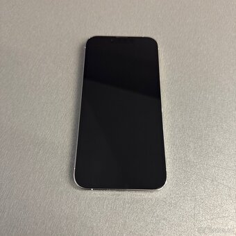 iPhone 13 Pro 128GB silver, pěkný stav, 12 měsíců záruka - 5