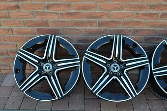 5x112 R20 Hliníkové disky Originál Mercedes GLC X254 C254 - 5