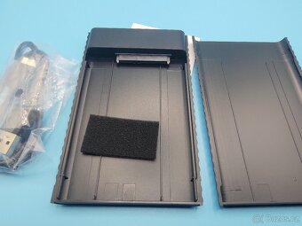 2.5" SSD HDD Sata case box externí Orico USB 3.0 - 5