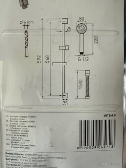 Sprchová souprava KIT869.0 - 5