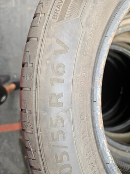 205/55R16 91V Bravuris 5HM BARUM - 5