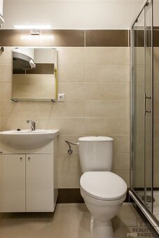 Podnájem mezonetového jednotky 1+kk, 20,75m2, ulice Václavsk - 5