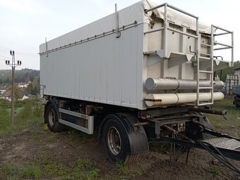 Prodám Přívěs Svan PS 18 na obilí - 5