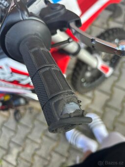 Pitbike Apollo Thunder 125ccm 17/14 Enduro Červený - 5