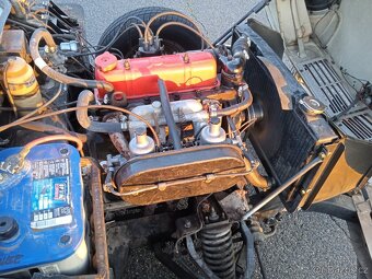Prodám Triumph Spitfire Mk2 - 5