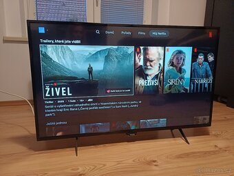 4K Smart TV 43" Philips 43PUS6101-úhlopříčka 108cm - 5