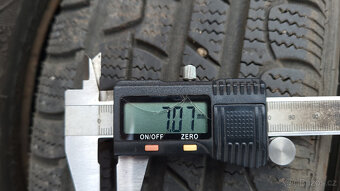 90% zimní kola 14" 4x108 Ford Focus 1, Fusion - 5