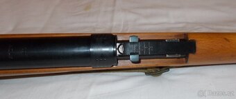 Vojenská vzduchovka vz.47, pěkný stav. - 5