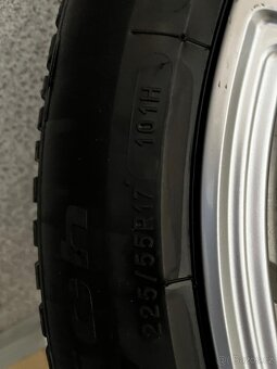 Alu Kola + zimní pneu 225/55 R17 - 5