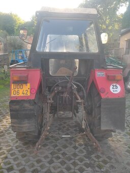ZETOR 7245  S DOKLADY   ČELNÍ HYDRAULIKA - 5
