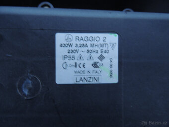 Prodám 5 ks svítidel Raggio 2, jako nová - 5