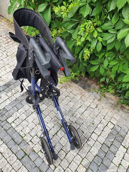 seniorské chodítko + nákupní taška - 5