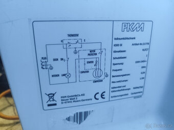Chladnička s mrazáčkem PKM KS93 SI - 5