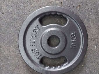 Olympijské kotouče TOPSPORT - 5