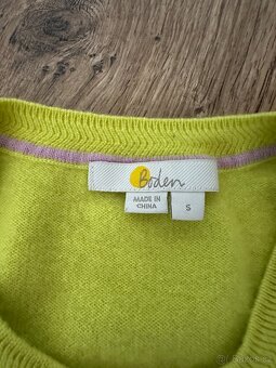 Dámský kašmírový svetr značky BODEN - 5