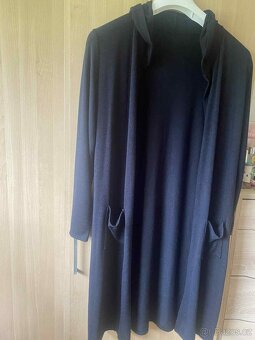 Nový dlouhý italský svetříkový kardigan vel. 48 a více - 5