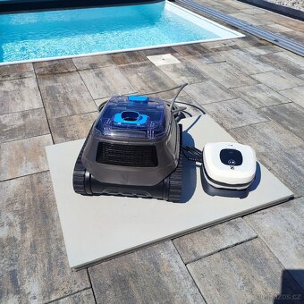 Aut.bazenový vysavač Zodiac CNX20 - 5