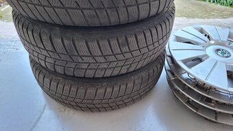 zimní sada 165/70 R14 rozteč 5x100 - 5