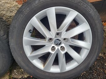 17" letní Škoda Stratos Superb 3 III 3V 5x112 ET40 - 5