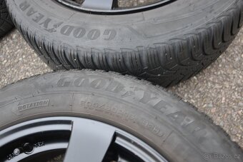 Sada obutých zimní Alu kol na Volvo 205/60R16 - 5
