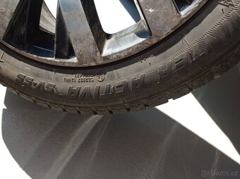 Zimní al kola 18" TOLUCA ORIGINAL VW T6, T6.1, T5 Multivan - 5